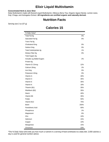 Elixir & Tonic Bundle