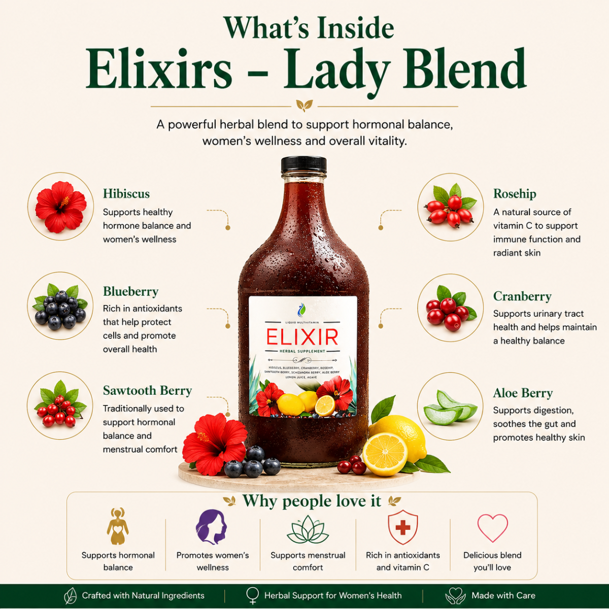Elixirs - Lady Blend
