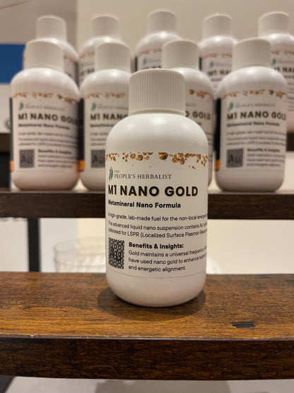 50 ppm Nano particle Gold Suspension