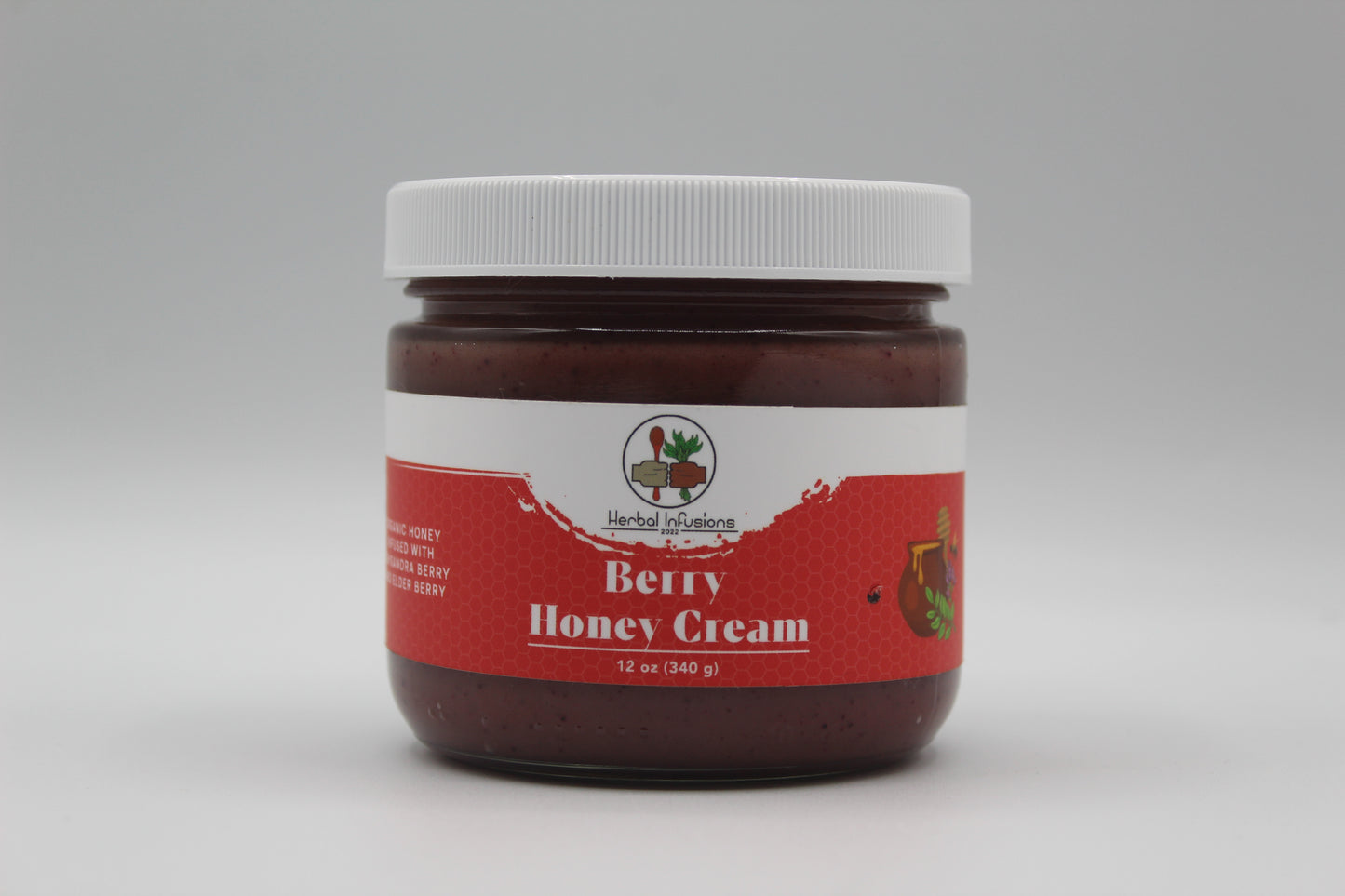 Berry Honey Cream