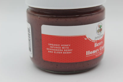 Berry Honey Cream