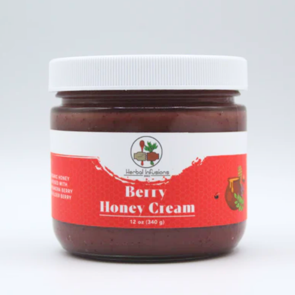 Berry Honey Cream