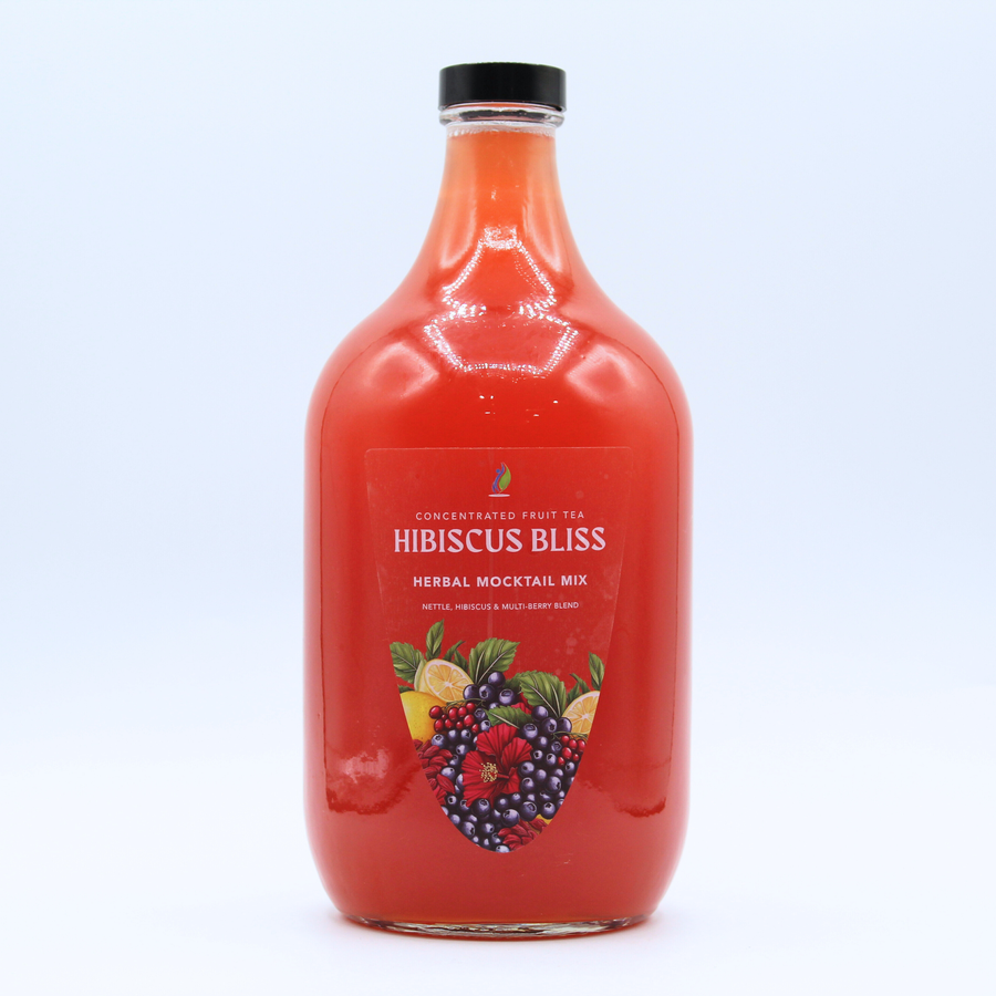 Hibiscus Bliss Infused with Tonics