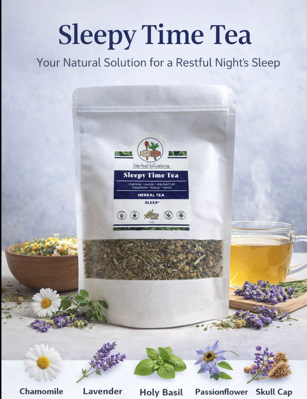 Sleep time tea