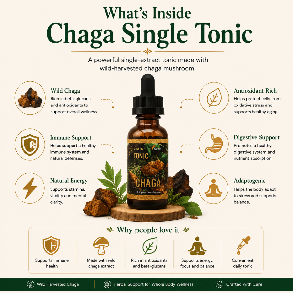 Chaga Single Tonic