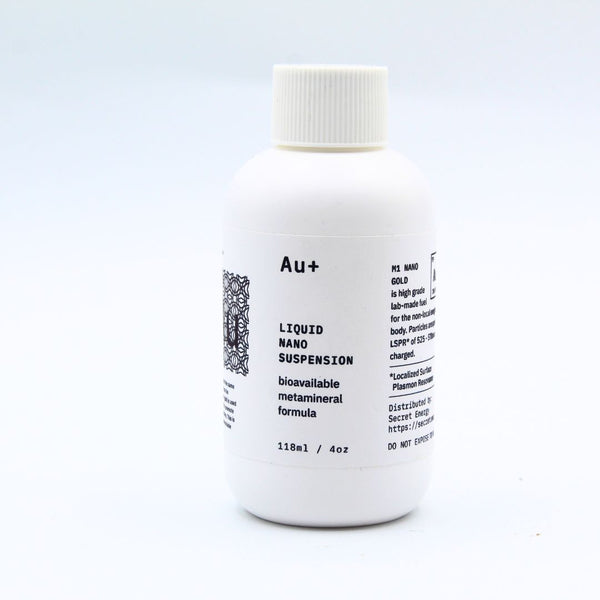 50 ppm Nano particle Gold 4oz