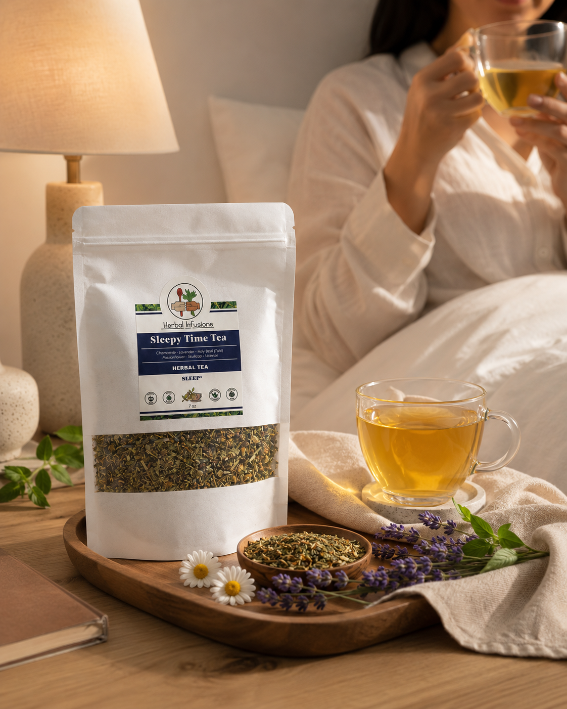 Sleep time tea