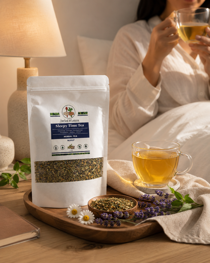 Sleep time tea