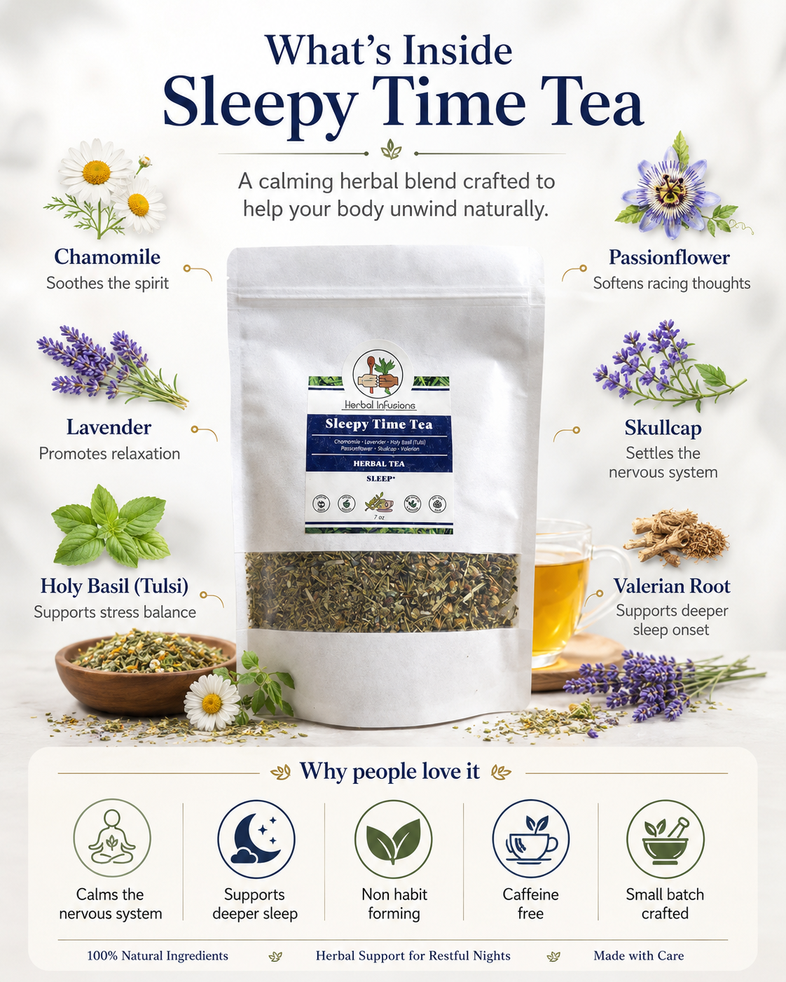 Sleep time tea