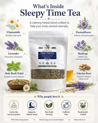 Sleep time tea