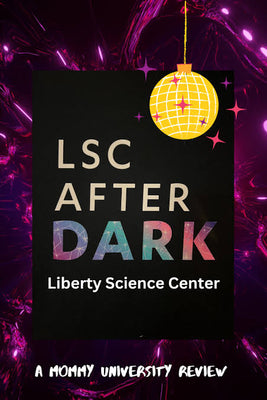 LIBERTY SCIENCE CENTER AFTER DARK