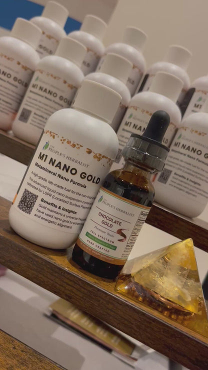 50 ppm Nano particle Gold Suspension