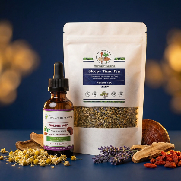 The Sleep Bundle — Golden Age Tonic + Sleepy Time Tea