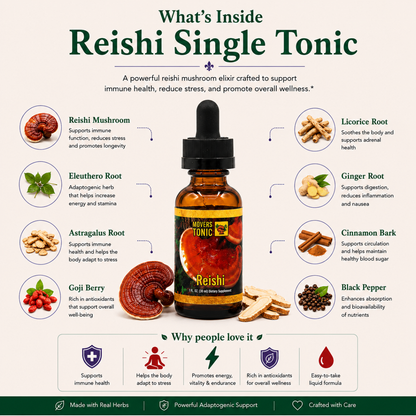 Reishi Single Tonic