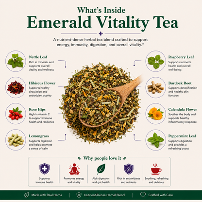 Emerald Vitality Tea