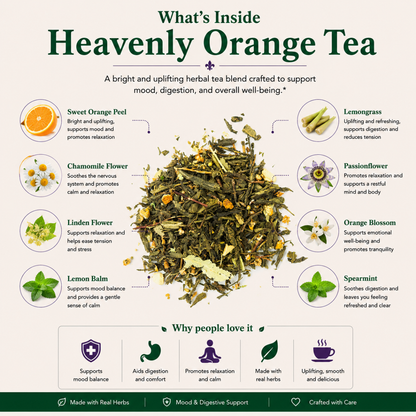 Heavenly Orange Tea