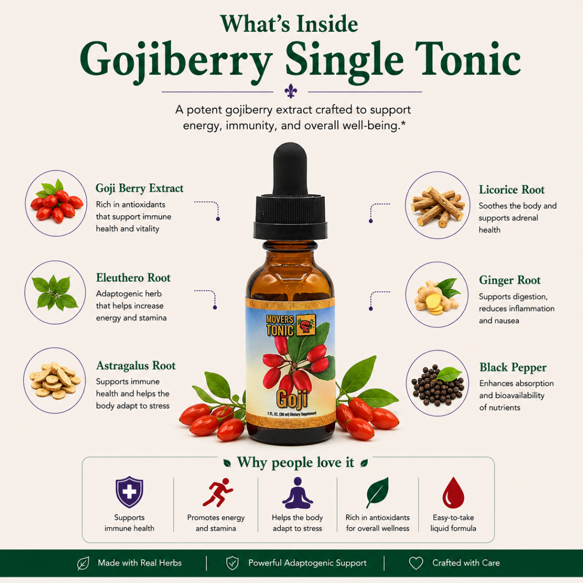 Gojiberry Single Tonic