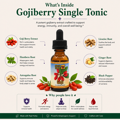 Gojiberry Single Tonic