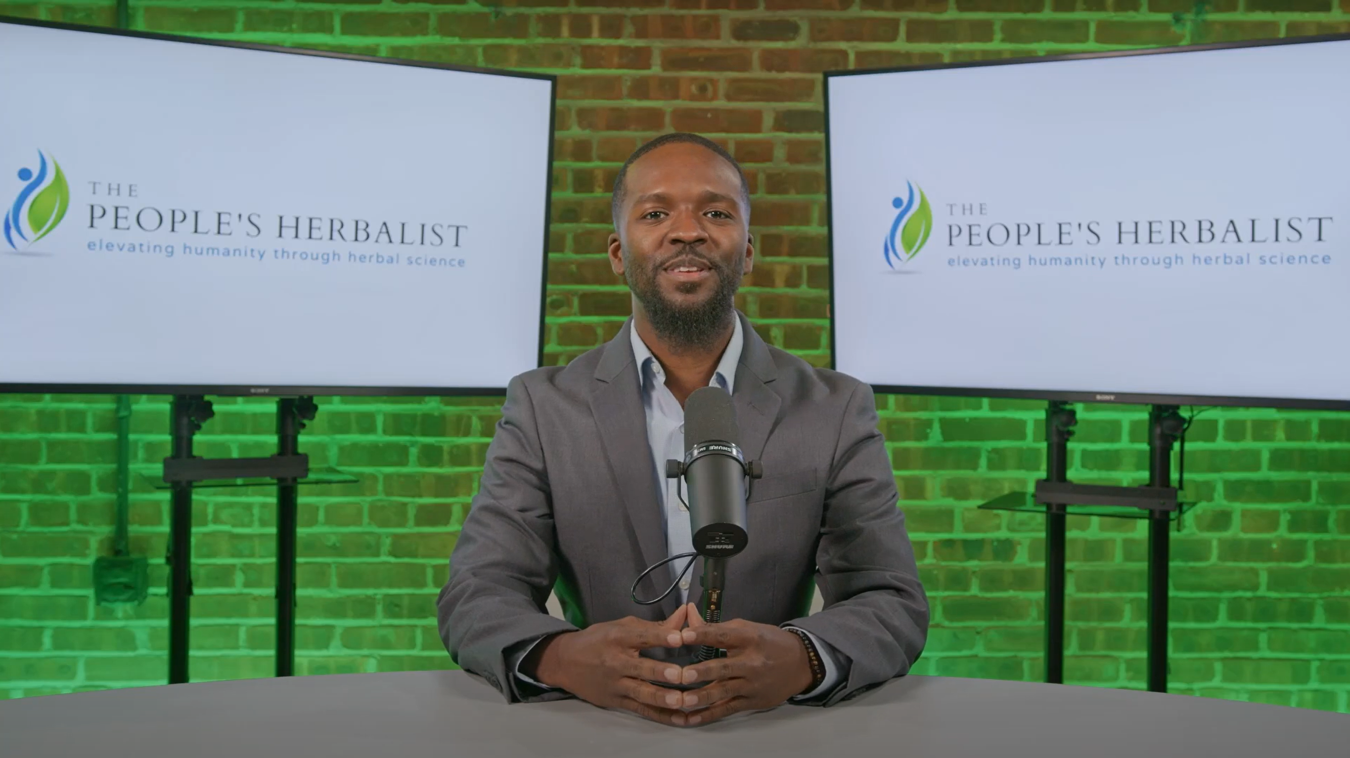 Load video: Working with the People&#39;s Herbalist