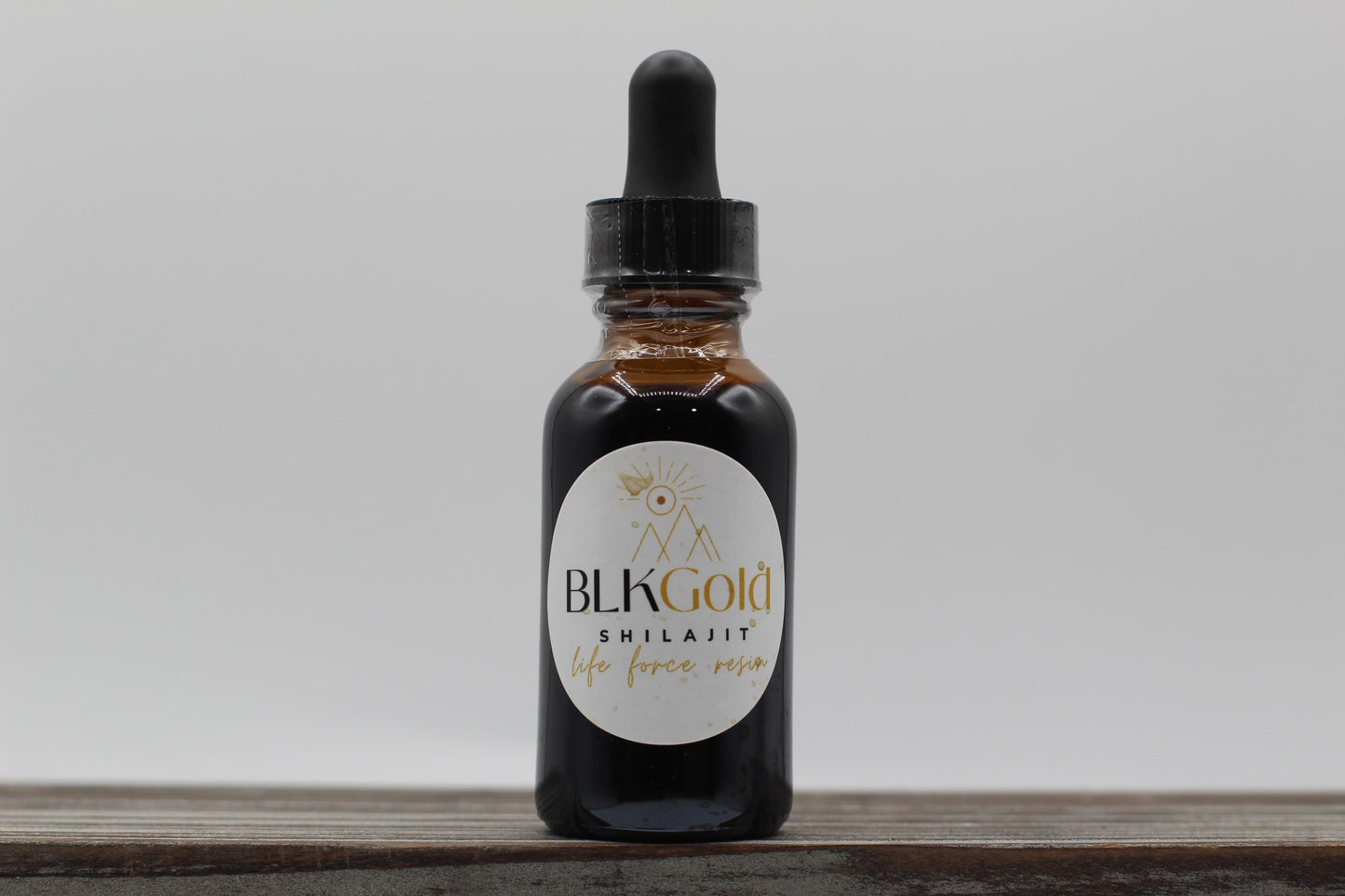 Black Gold: limited time Altai Mountain Shilajit tonic with Essence of Chaga