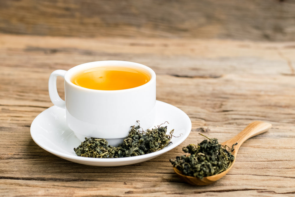 Jiaogulan and Nettle Loose Tea