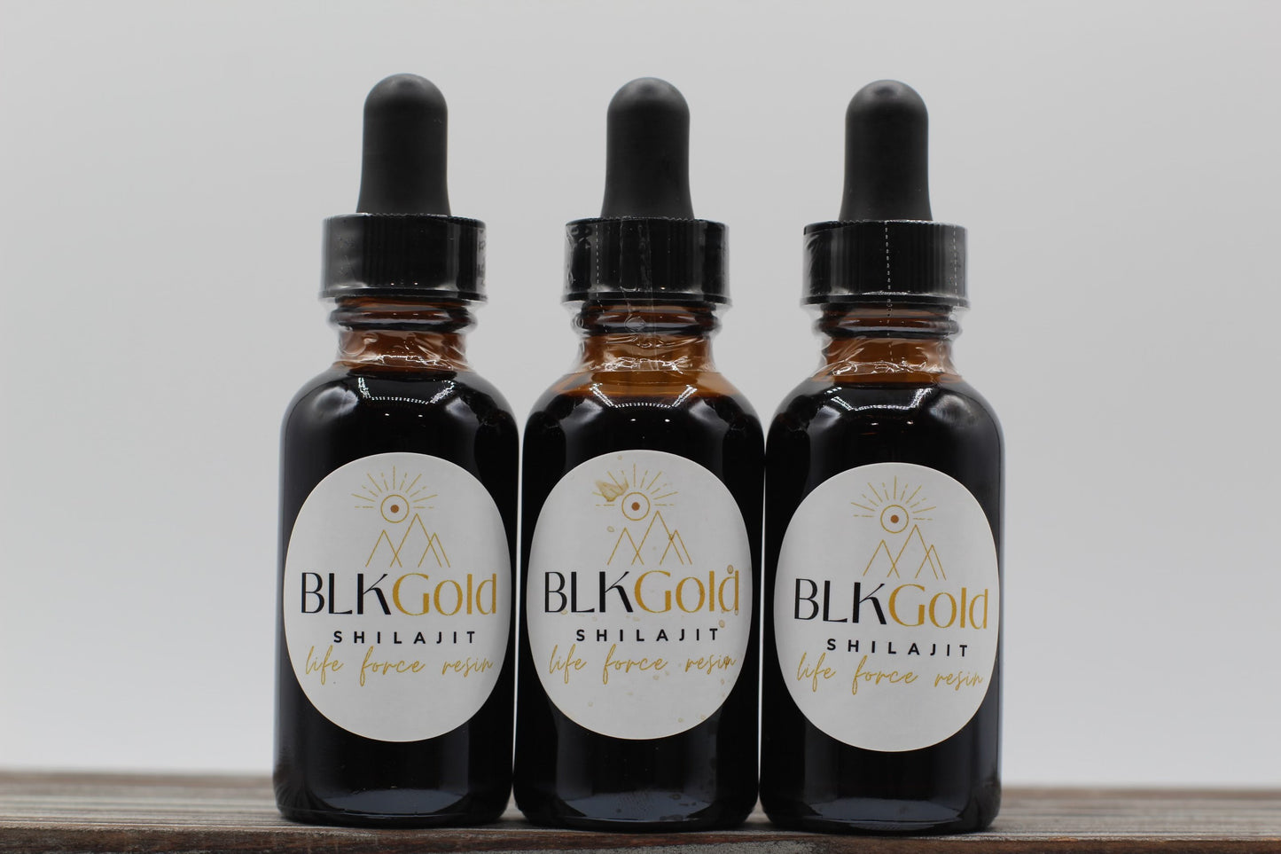 Black Gold: limited time Altai Mountain Shilajit tonic with Essence of Chaga